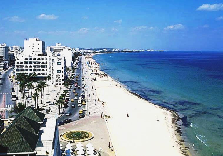 Appart S Plus 2 A Sousse Zone Touristique Exteriér fotografie